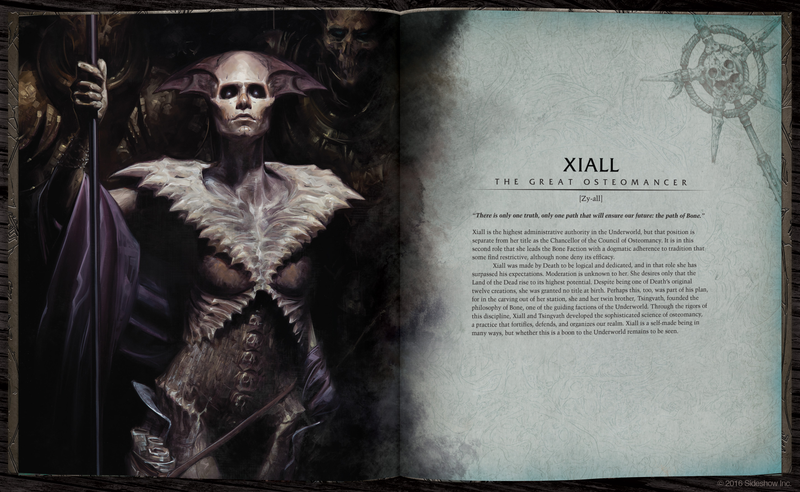 Illustration for article titled Death's Plans Revealed in Our Final Court of the Dead Comic Preview